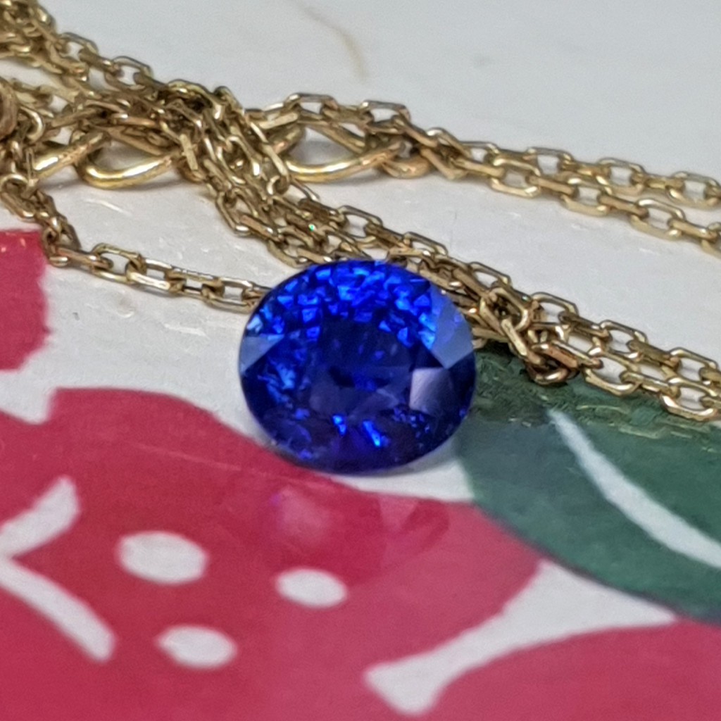 揚邵一品(附國際證)1.06克拉皇家藍藍寶石 超美的濃豔正藍色 怦然心動的貴氣皇家質感 喜歡皇家藍的朋友千萬別錯過
