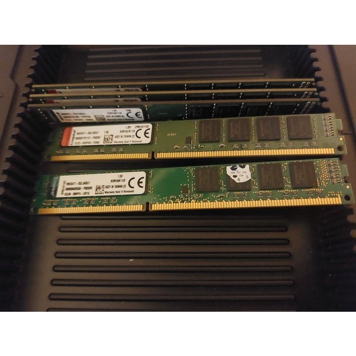 金士頓 DDR3 1600 8GB 雙面顆粒 相容性高 穩定性佳 桌上型電腦適用 有多支 隨機出貨