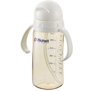 日本Richell PPSU吸管型哺乳瓶320ml