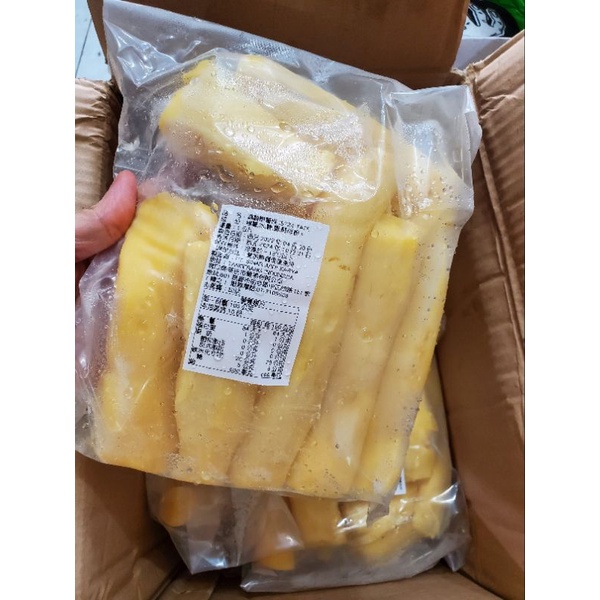 [toko indo] TAPE 1公斤 印尼調製樹薯條 冷凍