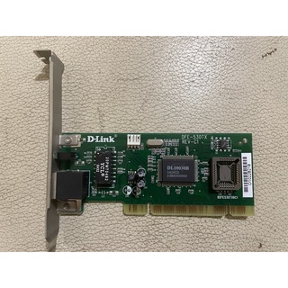 二手友訊 D-Link DFE-530TX REV C1版 網路卡 DFE530TX PCI介面 C1版