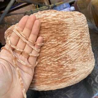 熱銷-DAK-3C專營店特價雪尼爾金絲絨毛線 手工編織鞋子毛衣帽子 一斤包郵