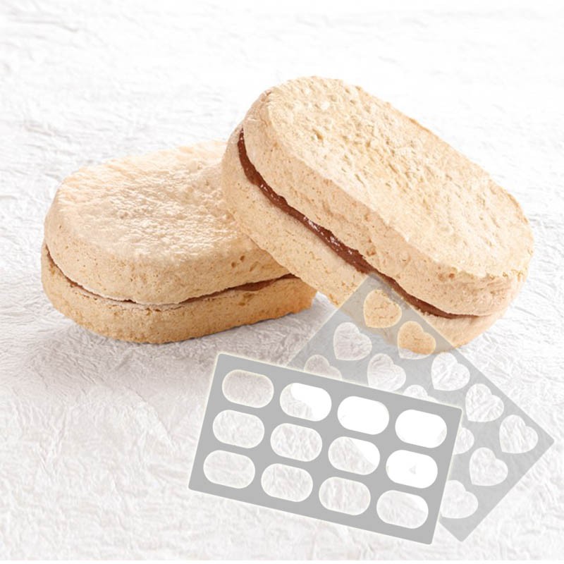 12連 達克瓦茲模 壓克力模具 馬卡龍法式甜點西點蛋糕模具 蝦皮購物