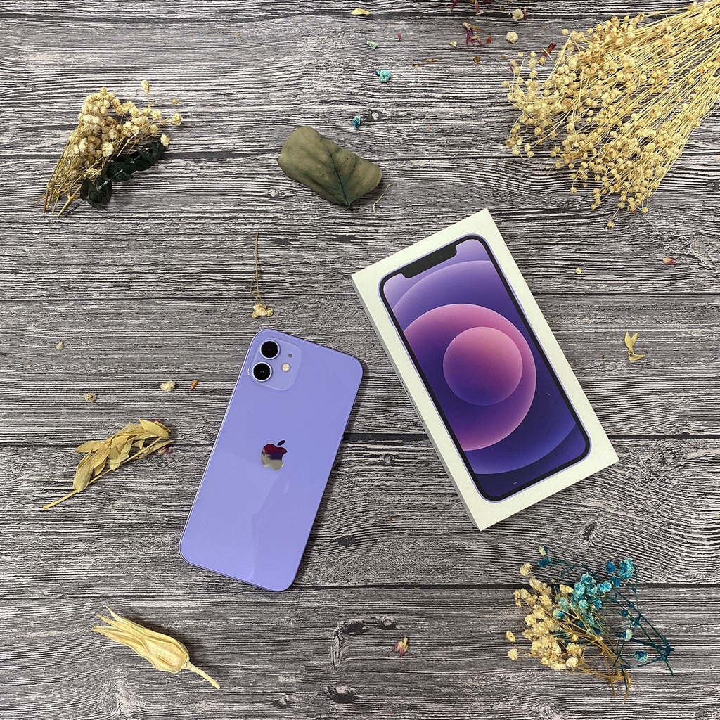 IPhone 12 紫色 ｜各容量皆有｜ ｜未拆新品｜