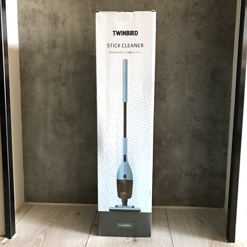 全新🎉日本TWINBIRD-手持直立兩用吸塵器(藍)TC-5220TW