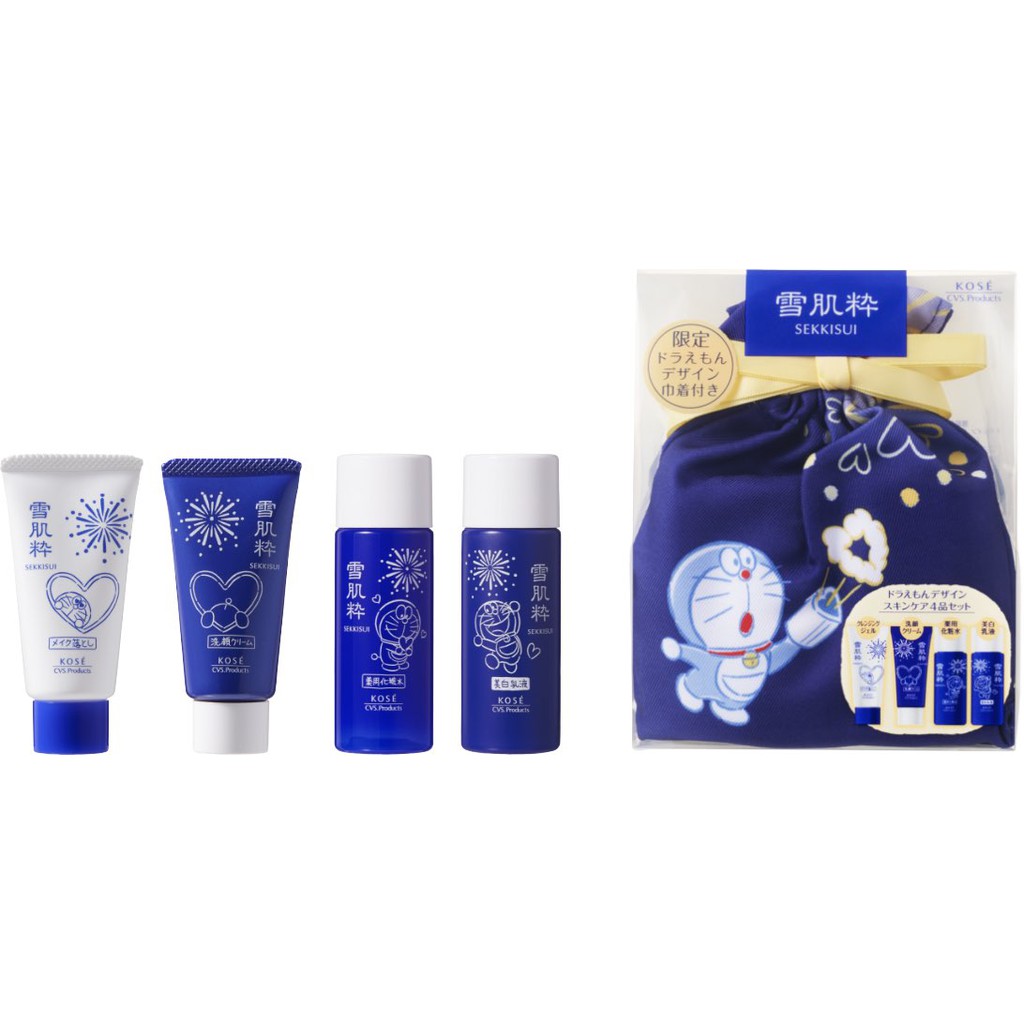 日本直送購買二件組回饋系列 哆啦a夢x Kose 雪肌粋聯名商品第二彈 7 11 新發售 蝦皮購物