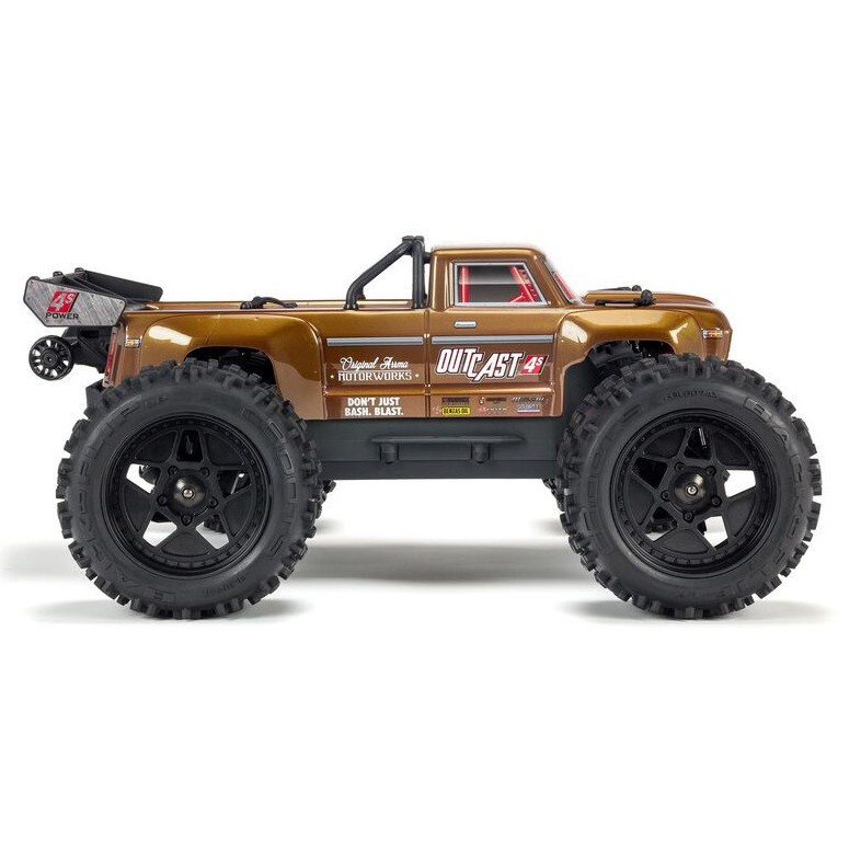 Arrma Horizon 1 10 Outcast 4x4 4s Blx 無刷truggy 銅色ara 蝦皮購物