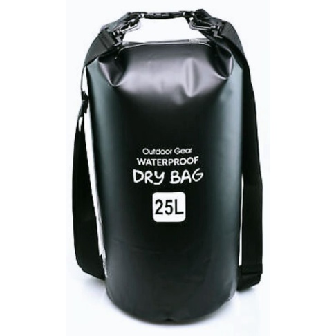 outdoor gear waterproof dry bag 25L防水戶外背包全防水戶外運動游泳溯溪玩水新品正品