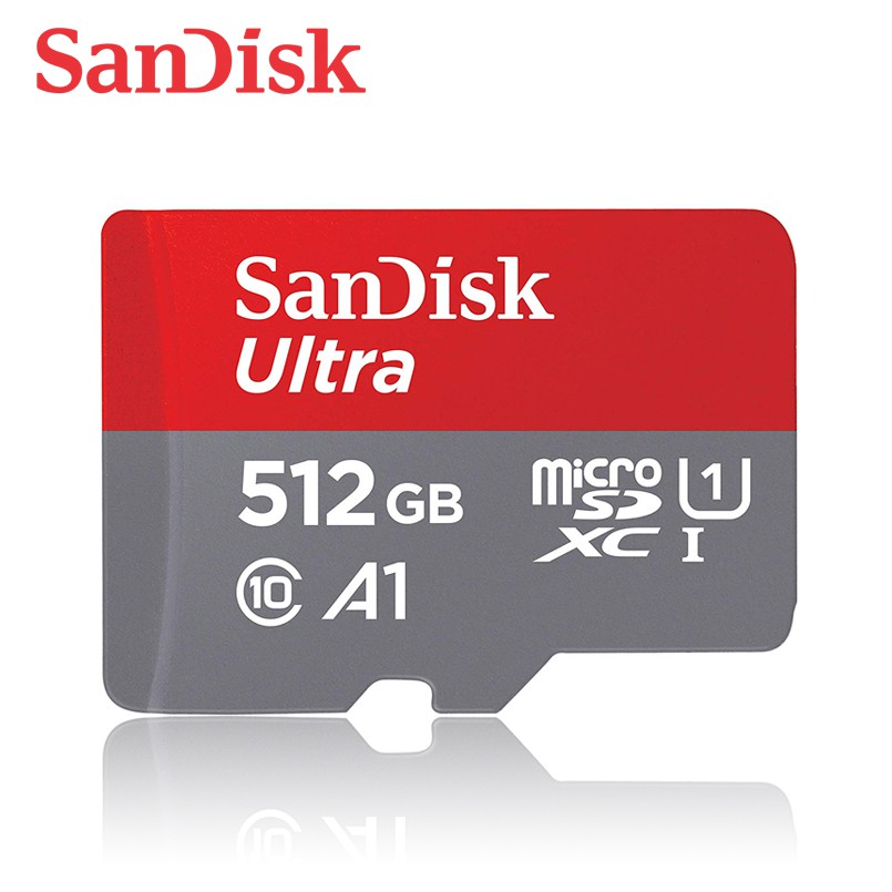 SANDISK 512G ULTRA A1 MICRO SDXC UHS-I 記憶卡 傳輸150MB switch 適用