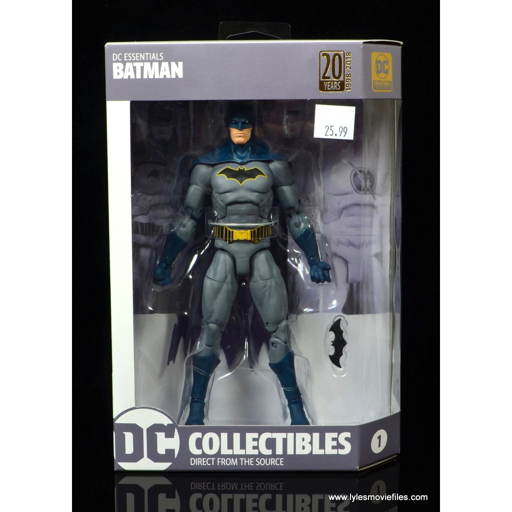 {克拉克玩具} 正美版 DC Collectibles 20週年 Essentials Batman 蝙蝠俠