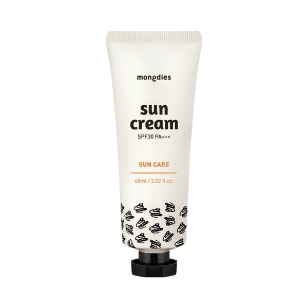 韓國 mongdies 神經醯胺寶寶保濕防曬乳60g SPF30，PA+++ 物理性防曬【麗兒采家】