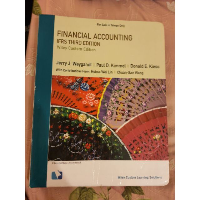 《現貨》Financial Accounting Ifrs Third Edition