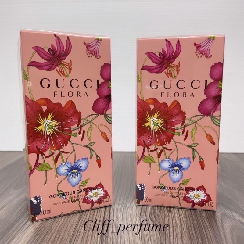 【克里夫香水】GUCCI 華麗梔子花女性淡香水100ML