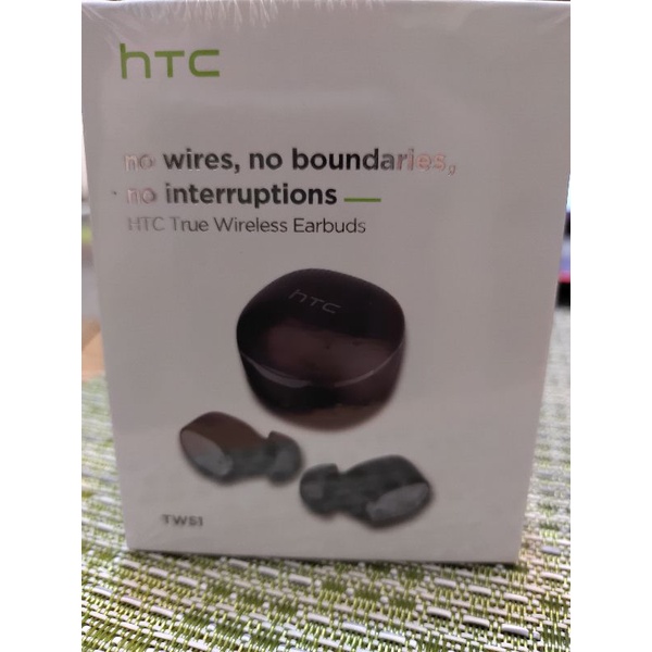 htc 馬卡龍真無線藍芽耳機（白色）全新