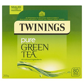 Twinings Pure Green Tea 80包 全天然綠茶