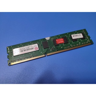 創見 Transcend DDR3 1333 2G DIMM CL9 桌上型電腦專用記憶體 沒電腦測當是壞的賣~