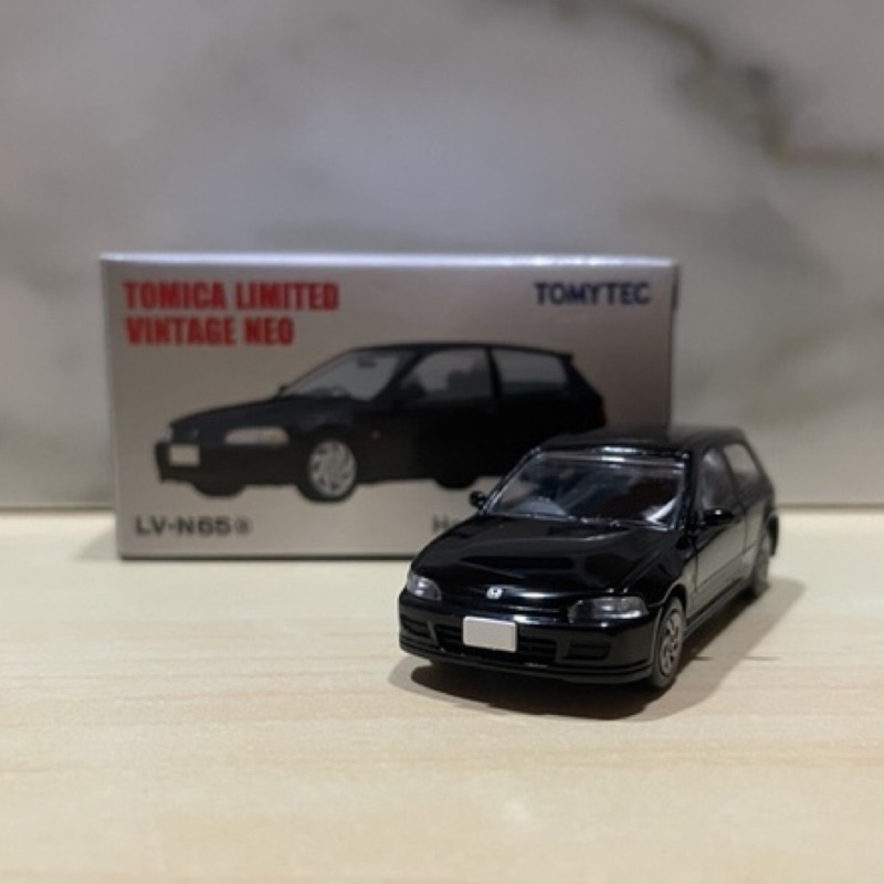 Tomica Tomytec TLV LV-N65a Honda Civic VTi EG6 喜美 絕版