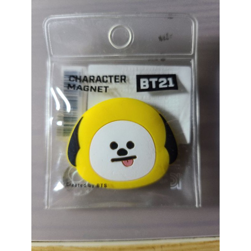 BT21 Chimmy 大頭磁鐵