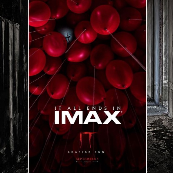 牠2 It 2 IMAX 海報