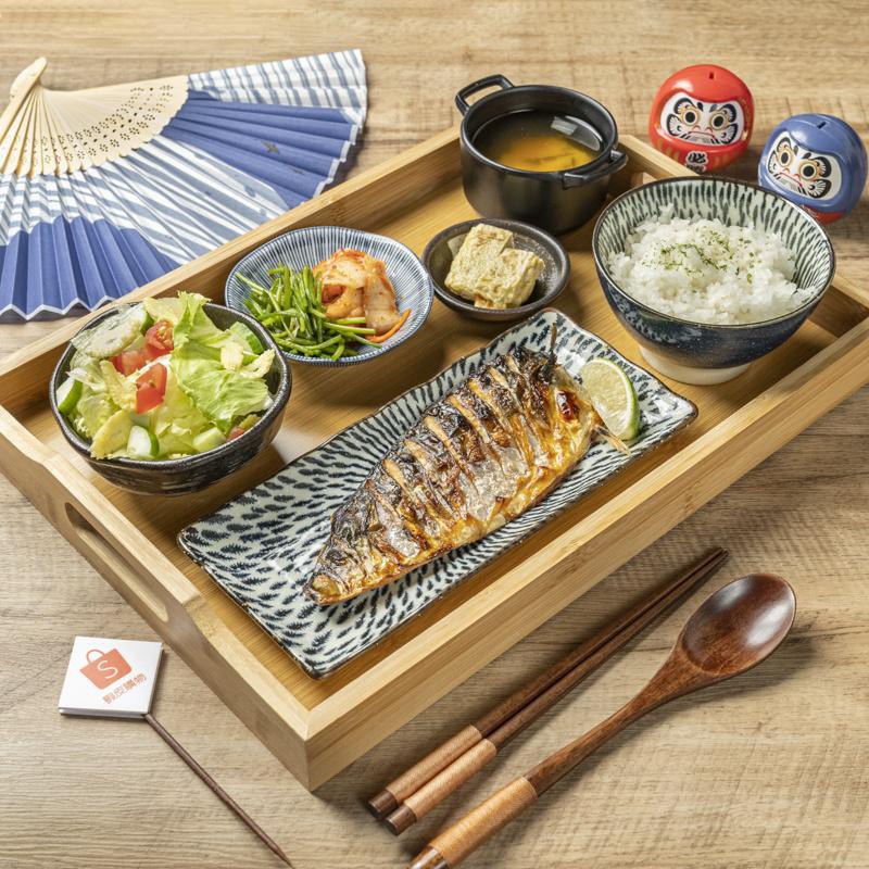 鹽燒鯖魚定食 轟丼食堂板橋店 蝦皮購物