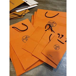 愛馬仕 Hermes 正品 專櫃正品 紙袋 袋子 專櫃抱出 保證正品