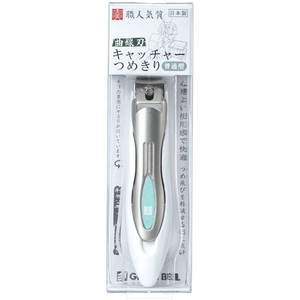 [現貨速寄]【GREEN BELL】日本製 防掉屑指甲剪 NC-128/鋒利刀口持久性高可長期使用.