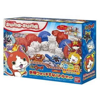 花見雜貨~日本進口全新正版YO-KAI WATCH 妖怪手錶 動力沙玩具 玩具禮盒