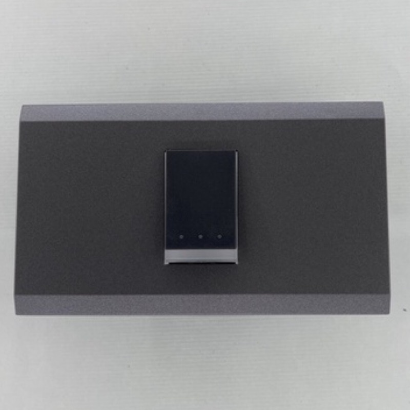 三晰電工 ECO灰色烤漆系列      夜光輕觸型開關JY-E5152GB + 蓋板JY-E6401-FG