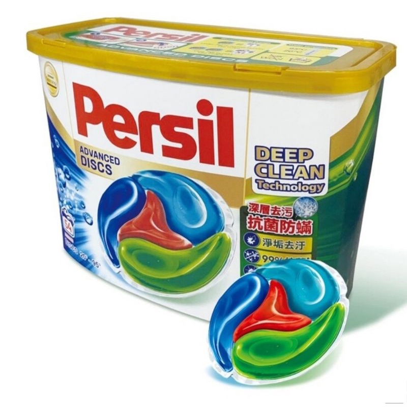 Persil 寶瀅 全效能4合1洗衣膠囊 54入
