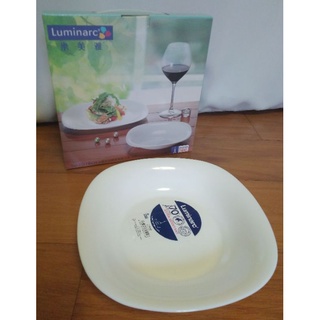 天天出貨 Luminarc樂美雅法國製造 法國名牌卡潤系列強化餐盤（全新）