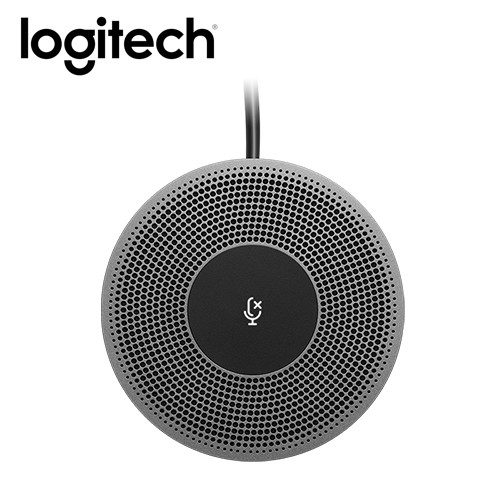 采采3C【可刷卡+免運】羅技 Logitech MeetUp 擴展/延展麥克風 提供優異聲音品質