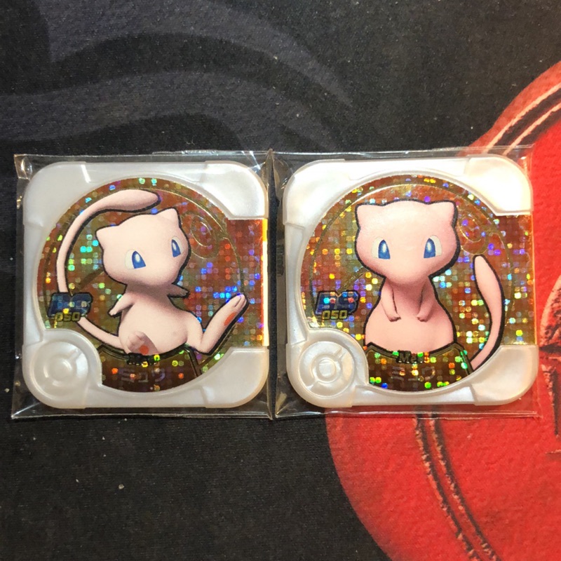 神奇寶貝pokemon tretta 卡匣 台灣特別第二彈 究極級別 金卡夢幻+黑卡夢幻