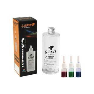 光華CUMA散熱精品*LEPA 利豹 LPWCX500 CX Coolant 透明水冷液 + RGB 500ml~現貨