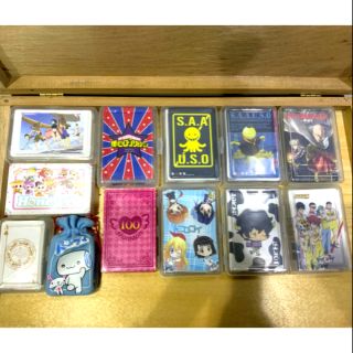 【二手撲克牌】我的英雄學院/暗殺教室/一拳超人/無頭騎士/飆速宅男/家庭教師/偽戀/甜芯/夢夢/饅頭家族
