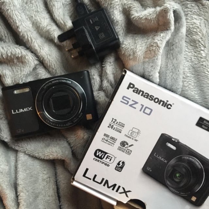 Panasonic Lumix DMC-SZ10 數位相機 黑色
