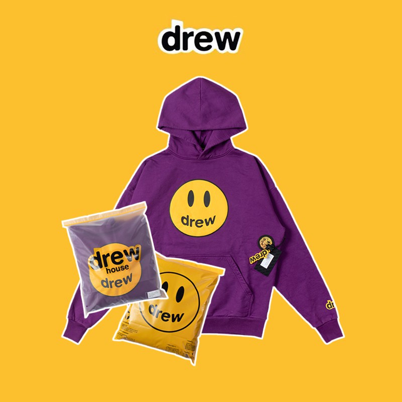 新作入荷 Drew House パーカー ピンク 男女兼用 美品 パーカー Slcp Lk