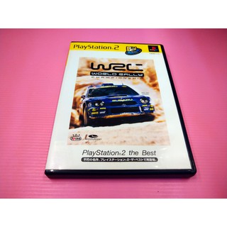 W 出清價! 網路最便宜 SONY PS2 2手原廠遊戲片 世界越野錦標賽 WRC Best 賣440而已