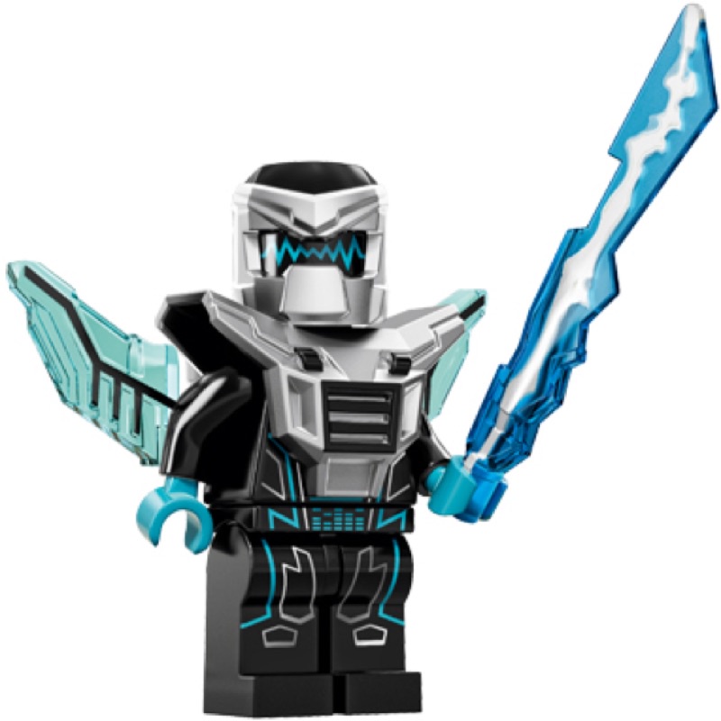 樂高 LEGO 71011 #11 Minifigures 15代 雷射機甲 人偶包