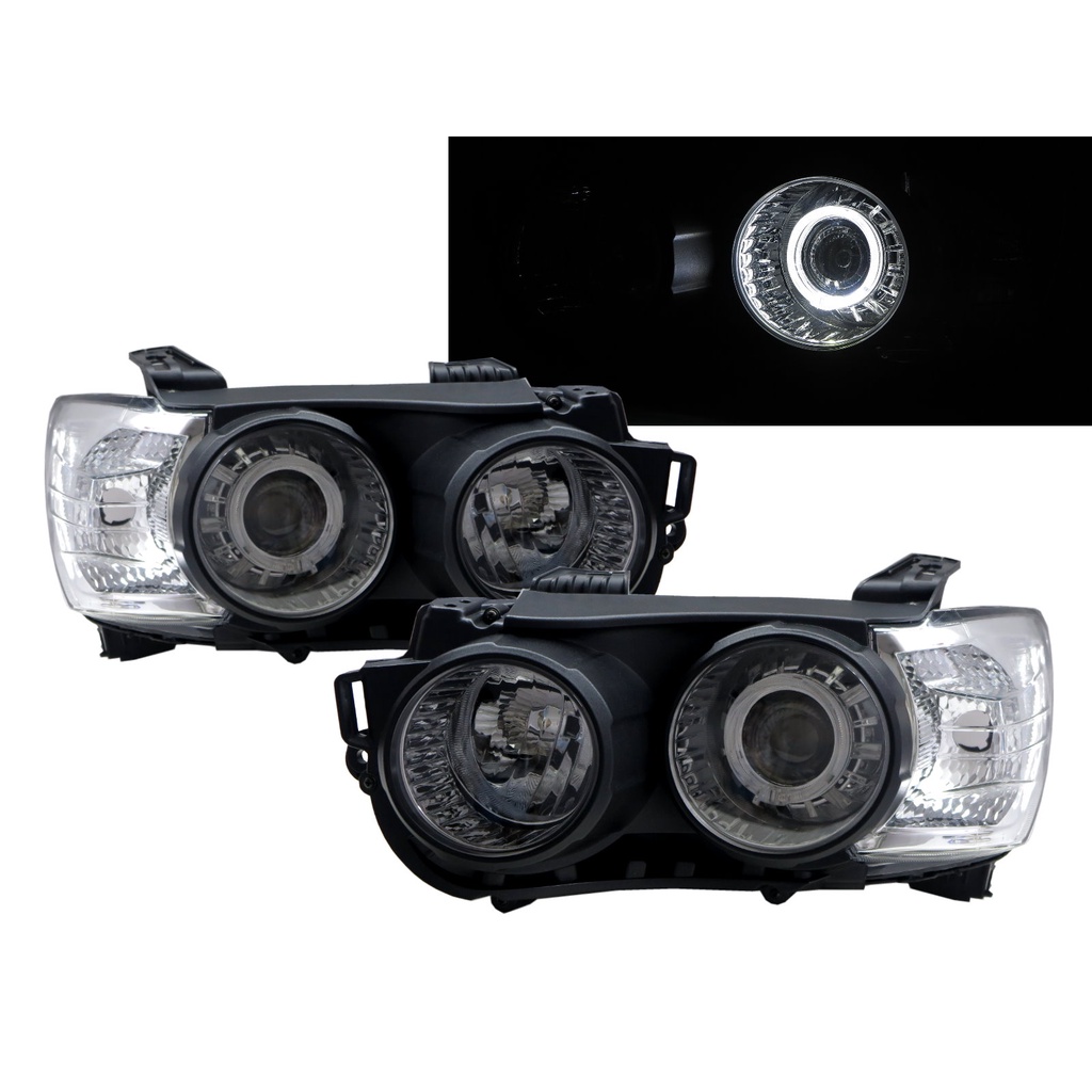 卡嗶車燈 適用 CHEVROLET 雪佛蘭 Aveo T300 2012-2016  光導LED天使眼光圈魚眼 大燈