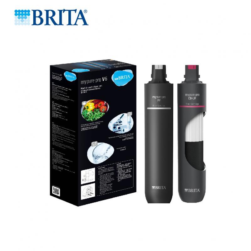 【德國BRITA】Mypure pro V6 替換濾心組｜富山淨水有限公司