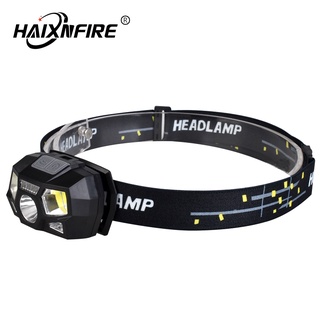 Haixnfire HP19 USB充電感應燈 強光感應頭燈 超輕量 5段式照明 防水頭燈登山燈