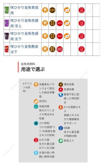 日本hikari 高夠力金魚育成飼料0g 1kg 沉水性高夠力金魚飼料高夠力育成飼料高夠力金魚 蝦皮購物