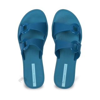 Ipanema Ella Ad 雙環系列 藍色 女款 套腳拖鞋-阿法.伊恩納斯 巴西拖鞋 舒適好穿 2665821119