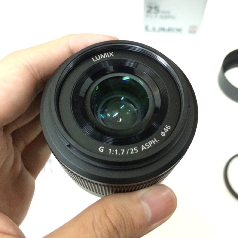 Panasonic Lumix G 25mm F1.7 定焦鏡頭