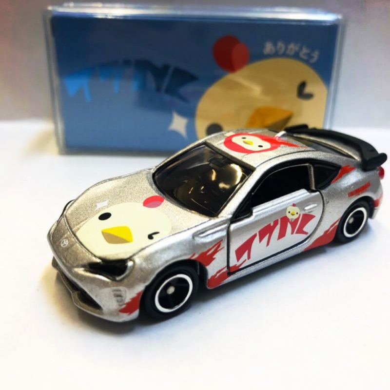Tomica Tomy社團雞年小雞🐤車-Toyota 86(銀）