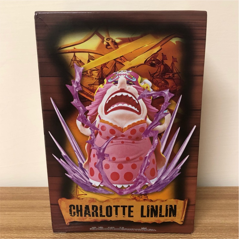 Charlotte linlin 公仔 暴走大媽 航海王 海賊王 GK 夏洛特玲玲 Big Mom 港版