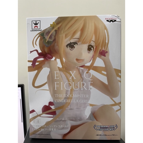 【全新】EXQ FIGURE THEiDOLM@STER CINDERELLA GIRLS 公仔模型