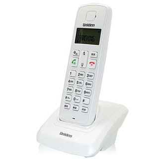 GUARD吉 台灣公司貨 中文操作介面 Uniden U3301-1 2.4G 高清晰無線電話 無線電話 電話機