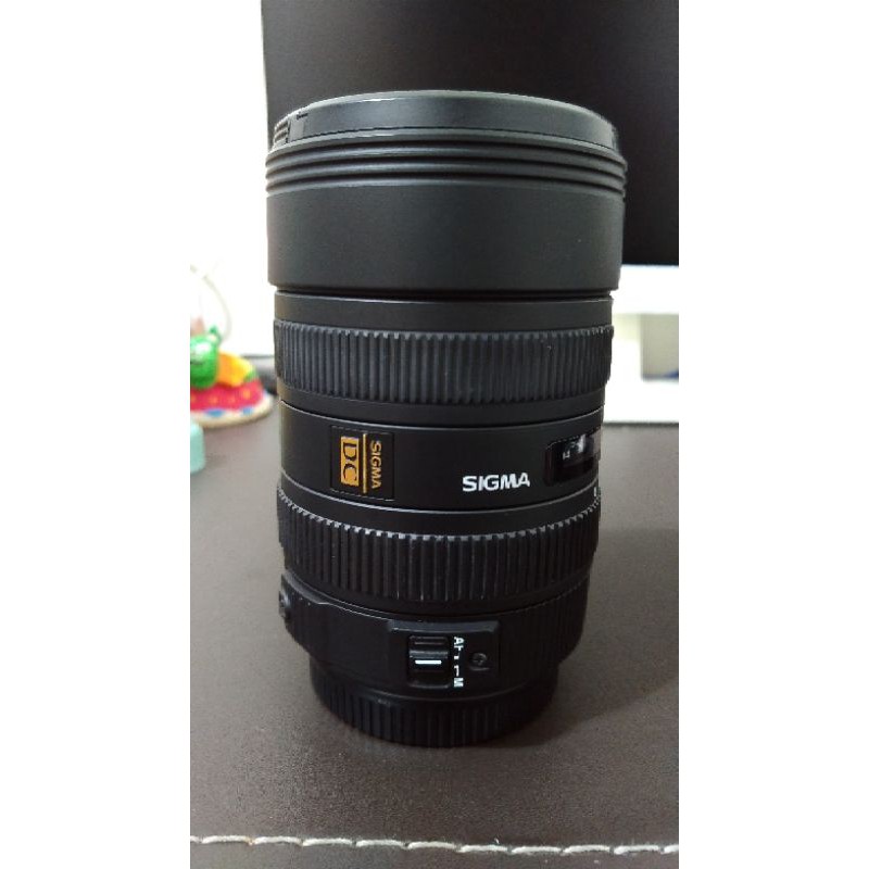 SIGMA 8-16mm F4.5-5.6 DC HSM For Canon