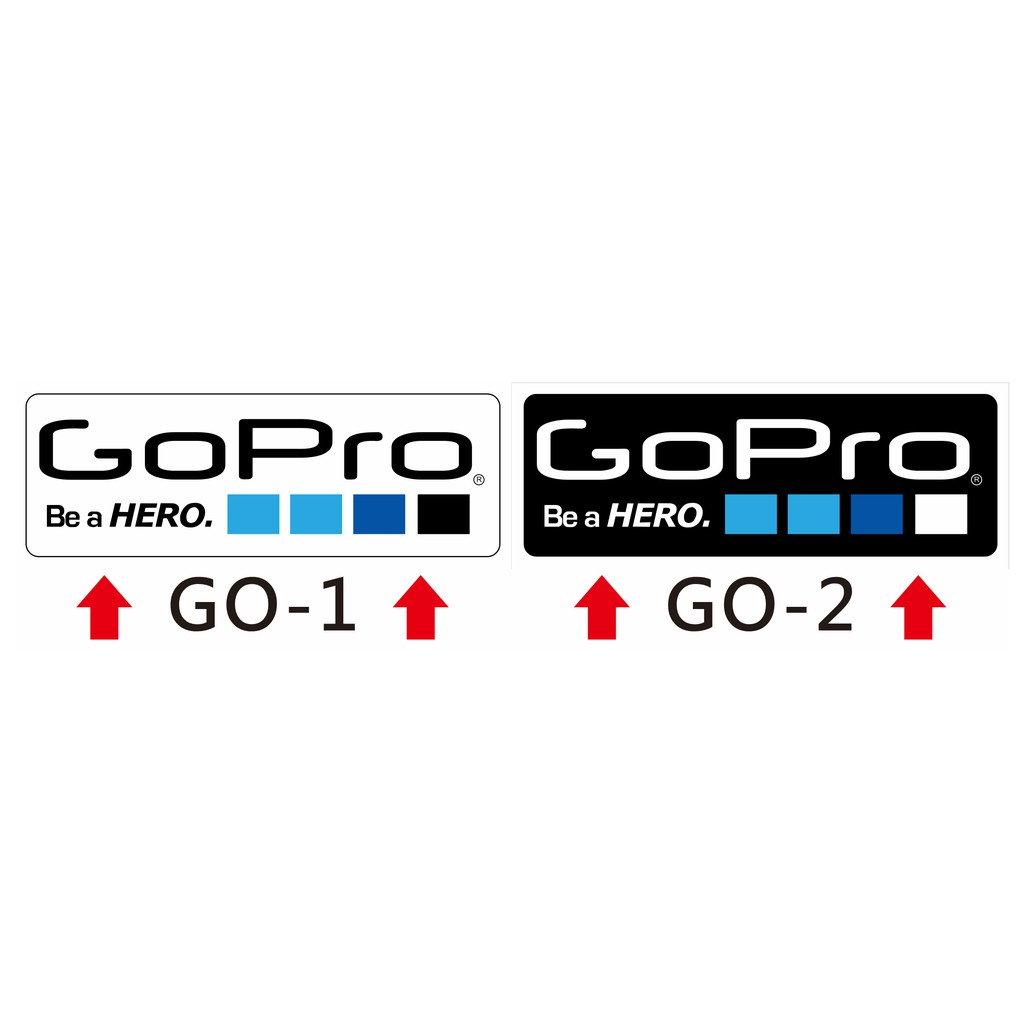 【彩貼XD】Gopro.貼紙.HERO9.撕不破防水反光貼紙.運動相機.3M反光.HERO8.反光貼片
